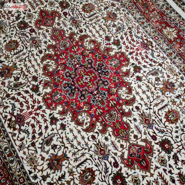 فرش دستباف جفت 6 متری آذرشهر